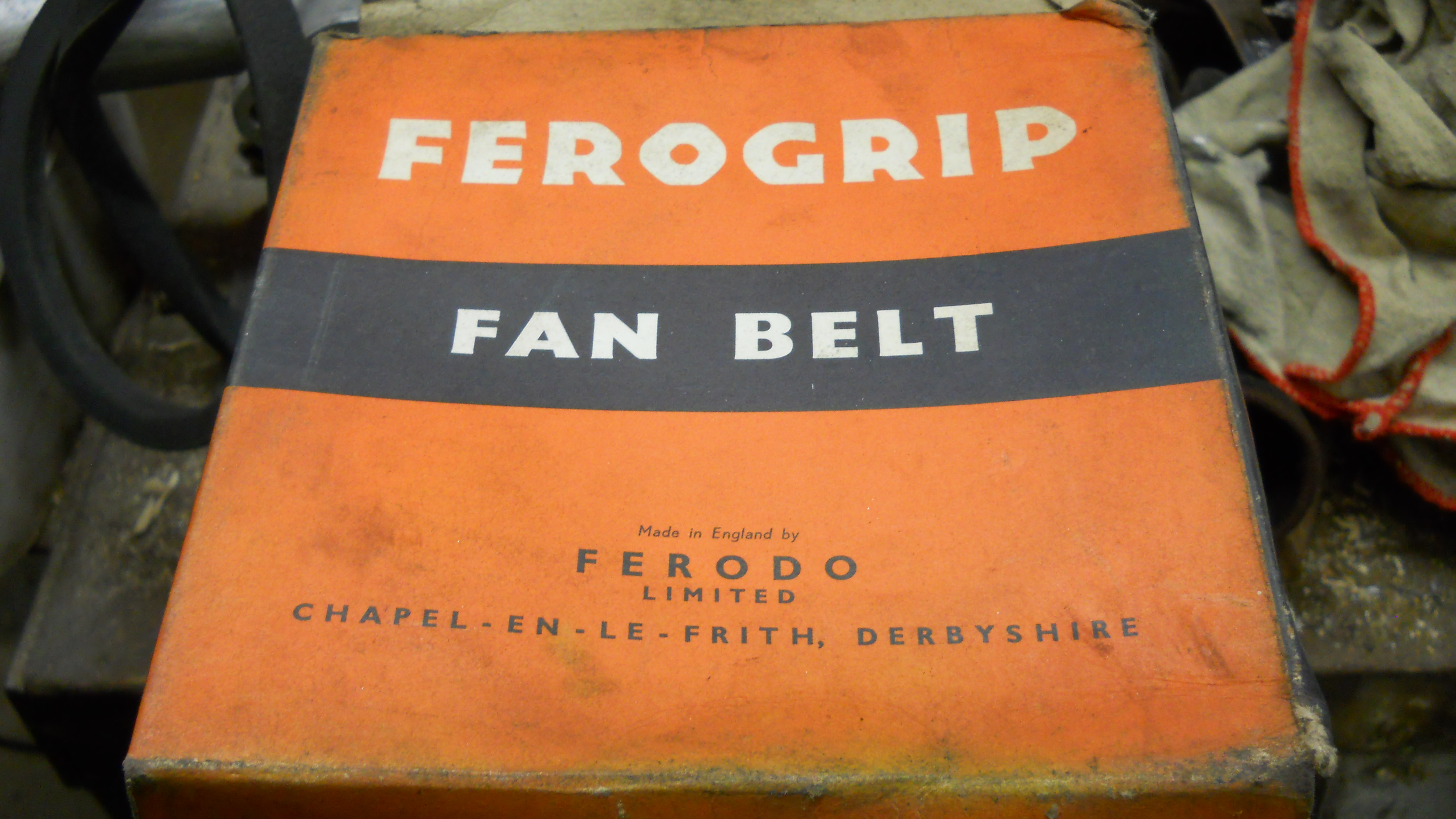 FREE UK P+P New old stock Ferodo V909 Fan Belt